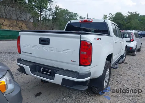 2021 Chevrolet Colorado 4Wd Short Box Lt из США, поврежденный, VIN 1GCGTCEN6M1116735